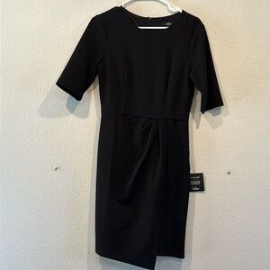 Lulus black dress.